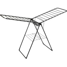 Siyah Borulu Çamaşır Kurutmalık Askısı Model 525, Pratik ve Dayanıklı