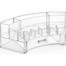 Oval Bölmeli Organizer, Düzenli ve Şık Saklama Çözümü