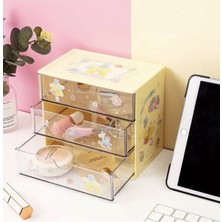 Renkli Çekmeceli Düzenleyici, Pratik ve Şık Depolama Çözümü