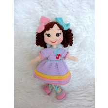 Eylem Bebek Amigurumi Organik Oyuncak