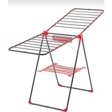 Dayanıklı ve Katlanabilir Metal Çamaşır Kurutmalığı, Pratik Kullanım Sağlar.