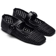 Kadın Hasır Örgü Babet 9210