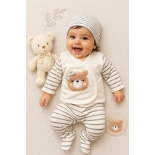 Bebek & Yeni Doğan Hayvan Temalı 10LU Hastane Çıkışı &zıbın Seti