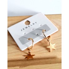 Renkli Şekilli Tarz Küpe