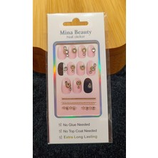 Monalisa Home Lüks  Figürlü Nail Sticker