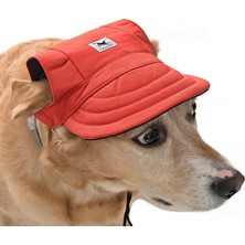 Küçük ve Orta Irk Köpekler Için Şapka Japers Kırmızı