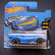 Escoines 39963688E003115E2D Hotwheels 1/64 2021 The Batman Batmobıle 2/5
