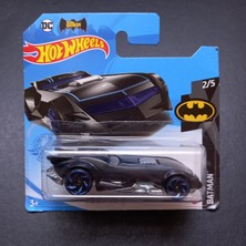 Escoines 39963688E00389B9C9 Hotwheels 1/64 2021 The Batman Batmobıle 2/5