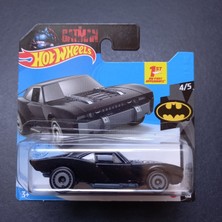 Escoines 39963688E0049A732A Hotwheels 1/64 2021 Batman Batmobıle 4/5