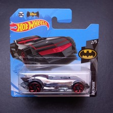 Escoines 39963688E003F99DB8 Hotwheels 1/64 2021 The Batman Batmobıle 2/5