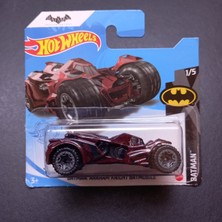 Escoines 39963688E0029C37B0 Hotwheels 1/64 2021 Batman Arkham Knıght Batmobıle 1/5