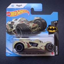 Escoines 39963688E00163A17A Hotwheels 1/64 2021 Batman Arkham Knıght Batmobıle 1/5
