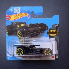 Escoines 39963688E005EAB327 Hotwheels 1/64 2021 Batman Justıce League Batmobıle Treasure Hunt 5/5