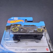 Escoines 39963688E005EAB327 Hotwheels 1/64 2021 Batman Justıce League Batmobıle Treasure Hunt 5/5