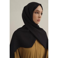 Lyocell Naia Üçgen Monogram Şal 5 - 03