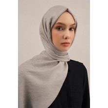 Lyocell Naia Üçgen Monogram Şal 5 - 23