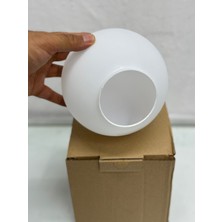 Glob Beyaz Cam Avize Camı