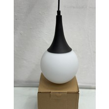 Glob Beyaz Cam Avize Camı