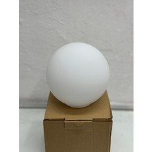 Glob Beyaz Cam Avize Camı