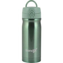 Çelik Içli Matara 350ML Pastel Yesil