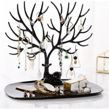 Geyik Desenli Takı ve Mücevher Organizeri, Şık ve Kullanışlı Tasarım