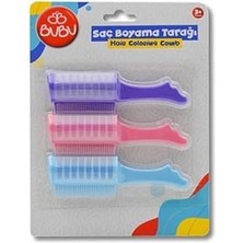 Bu-Bu Saç Boyama Taraği 3'lü