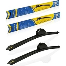 Goodyear Fıat Egea Supermute 2'li Muz Silecek Takımı 2015-2022 Seda 650MM 400MM Yüksek Performanslı Uyumlu
