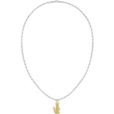 Lacoste LACJ2040551 Erkek Kolye