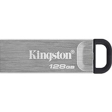 Kigsto Datatraveler Kyso 128 GB DTK/128GB 200 Mb/s'ye Kadar Okuma, 60MB/S' Ye Kadar Yazma, Metal Gö