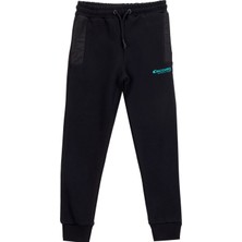 Discovery Expedition Lastikli Paça Siyah Erkek Çocuk Eşofman Altı D5WB-EA3017