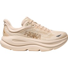 Hoka 1162012-VCH Bondı 9 Bej Kadın Koşu Ayakkabısı