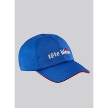 Tete Bleue Mavi Kadın Şapka Theo Satın Baseball Cap