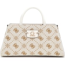 Guess Krem Kadın El Çantası HWCP9654060