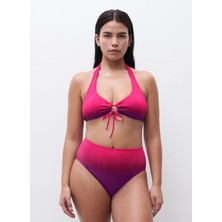 Chantelle Pembe - Mor Kadın Bikini Alt C12VC5 Chantelle Pulp