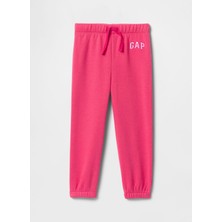 Gap Lastikli Paça Pembe Kız Çocuk Eşofman Altı 743506001