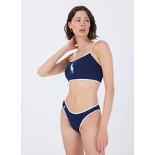 Polo Ralph Lauren Lacivert Kadın Bikini Üst 21454447