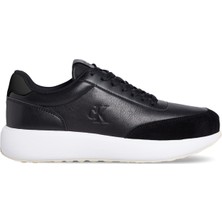 Calvin Klein ATHLEISURE RUNNER LACEUP Siyah Erkek Sneaker
