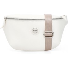 Fossil Beyaz Kadın Bel Çantası 05FS22K400