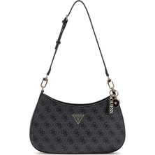Guess Antrasit Kadın El Çantası Ergonomik Tasarım ile Şık Görünüm İçin HWBG9672180