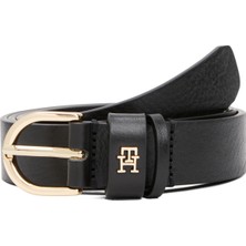 Tommy Hilfiger Siyah Kadın Kemer AW0AW16836BDS