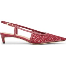 Tommy Hilfiger Kırmızı Kadın Günlük Ayakkabı FW0FW08746