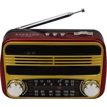 Renkli Bluetooth Nostaljik Radyo USB Mp3 Çalar RT-310