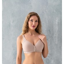 Gallipoli MGP11991 Balensiz Desteksiz Önden Düğme Çıtçıtlı Sütyen