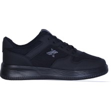 Luttoon PRT-4027 Full Siyah Anorak Erkek Sneaker Ayakkabı