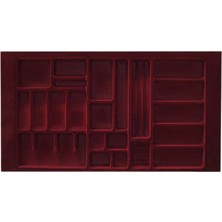 Şık Mor Mücevherlik 683X340X35, Zarif ve Kullanışlı Tasarım, Modern Dekorasyon Için Ideal