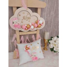Bebek Bubble Kapı Süsü,takı Yastığı