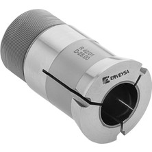 Erveysa T229 Guide Bush 25 mm Cnc Kayar Otomat Tezgahları Için Karbür Yataklı