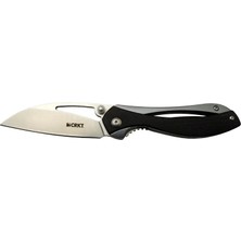 Buğz Crkt Pleroma 821A Bk Kamp / Outdoor Çakı 18CM - Manuel, Kemerlikli, Kutulu