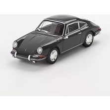 Mini GT Mini Porsche 911 1964 Slate Grey - Blister Paket 1/64 Model Araba