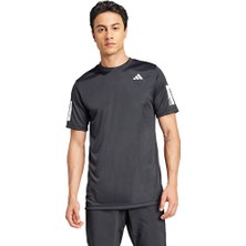 Adidas Club 3str Tee Erkek Tenis Tişörtü JG0978 Siyah